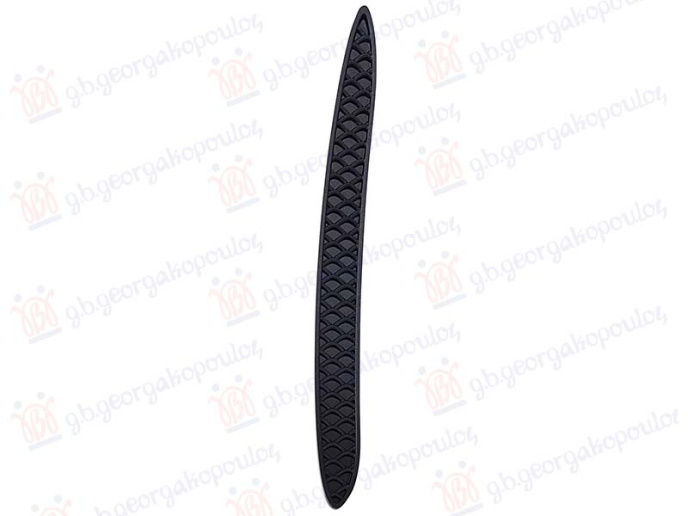 Grilë e parakolpit të pasmë/maskë (AMG-LINE)