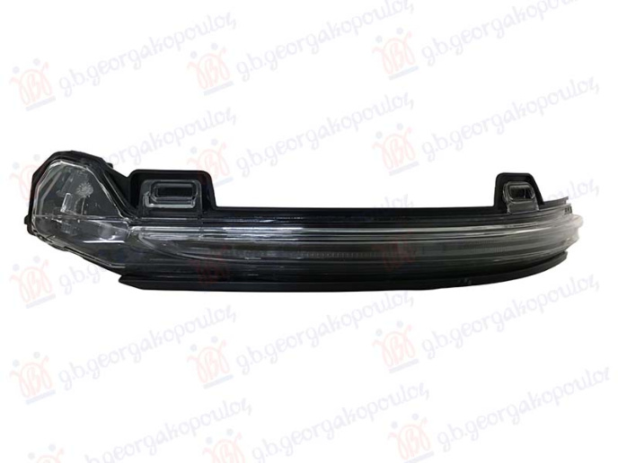 drita pulsuese në pasqyrë