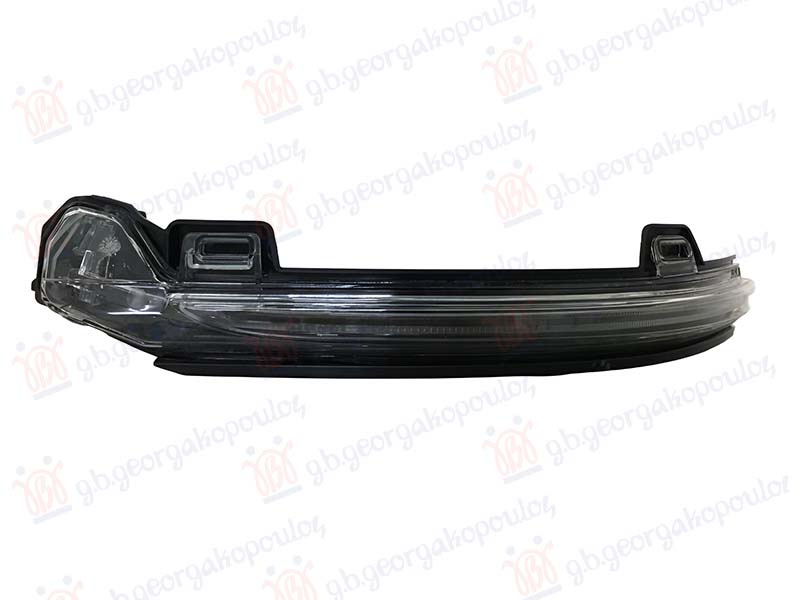 drita pulsuese në pasqyrë