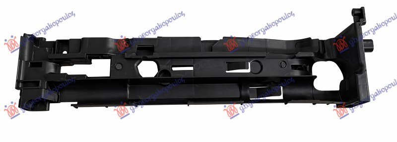 Mbajtës për radiatorin për motor plastik vertikal
