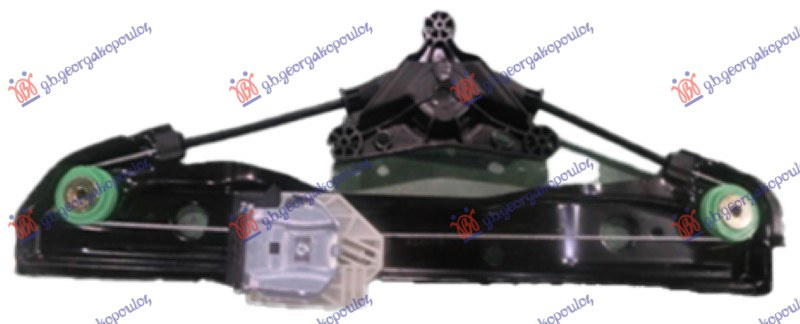 Ngritës/rregullator për dritaren e pasme elektrik (pa motor)