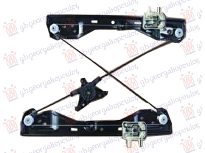 Ngritës/rregullator për dritaren e përparme elektrik (pa motor)