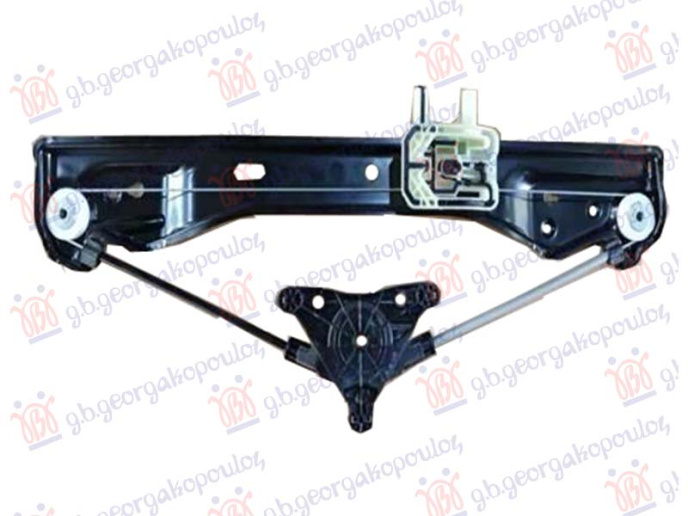 Ngritës/rregullator për dritaren e pasme elektrik (pa motor)