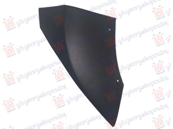 Shirit i parakolpit të përparmë me ngjyrë të zezë