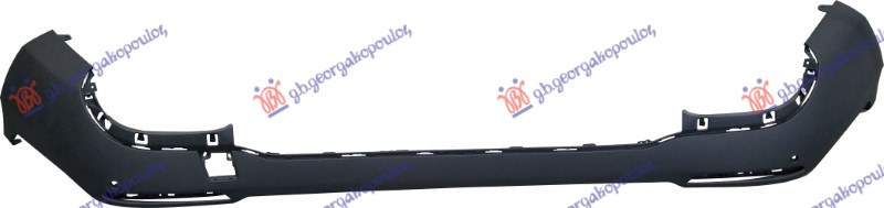 Spoiler i poshtëm në parakolpin e pasëm (me hapje për sensorë)