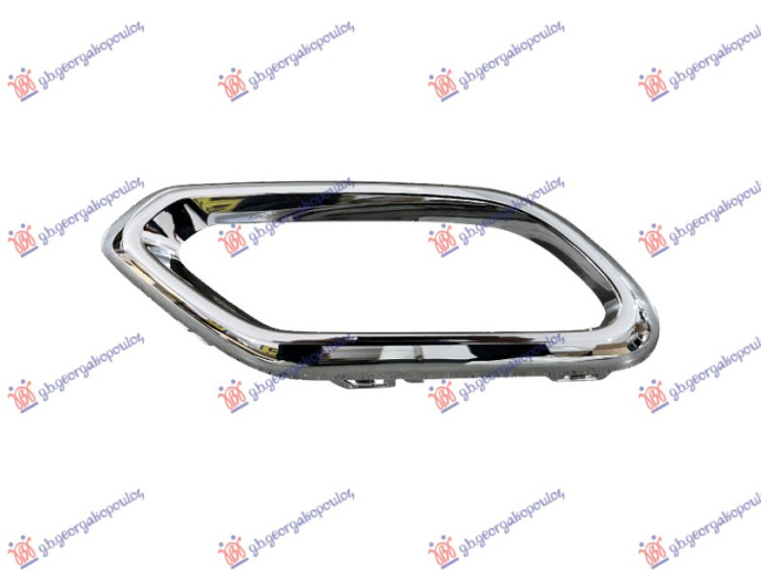 Shirit i pasëm shkarkimi krom (AMG-LINE)