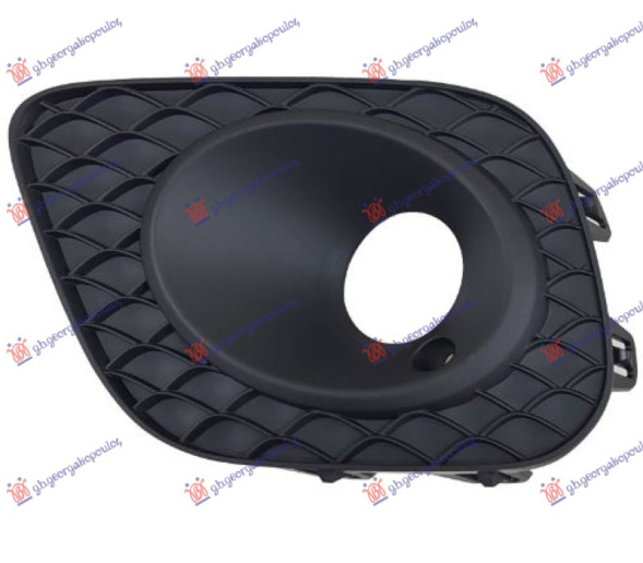 Grilë në parakolpin e përparmë (me hapje për drita të mjegullës)