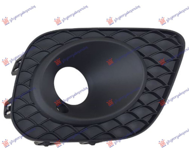 Grilë në parakolpin e përparmë (me hapje për drita të mjegullës)