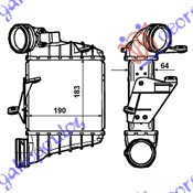 Interkuler 1,9TDi (183x187x64) QUICKFIT