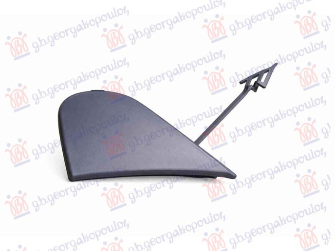 Kapak për çengel në parakolpin e përparëm