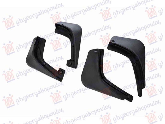 Baltëprirës i përparëm /pasëm (4 pjesë)