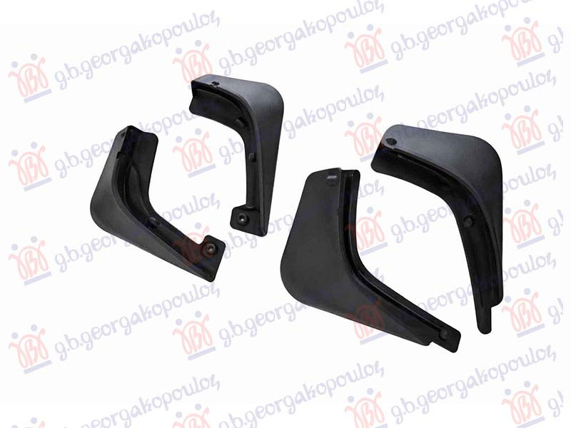 Baltëprirës i përparëm /pasëm (4 pjesë)