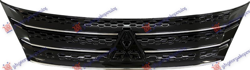 Maskë pvc/grilë (me 5 shirita)