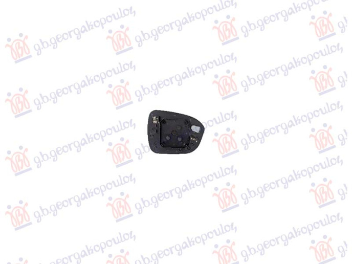 Xham për pasqyrë me ngrohje (xham i lakuar)