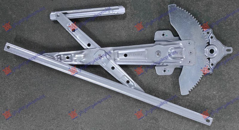 Ngritës/rregullator për dritaren e përparme elektrik (pa motor)