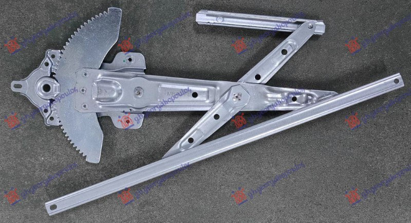 Ngritës/rregullator për dritaren e përparme elektrik (pa motor)