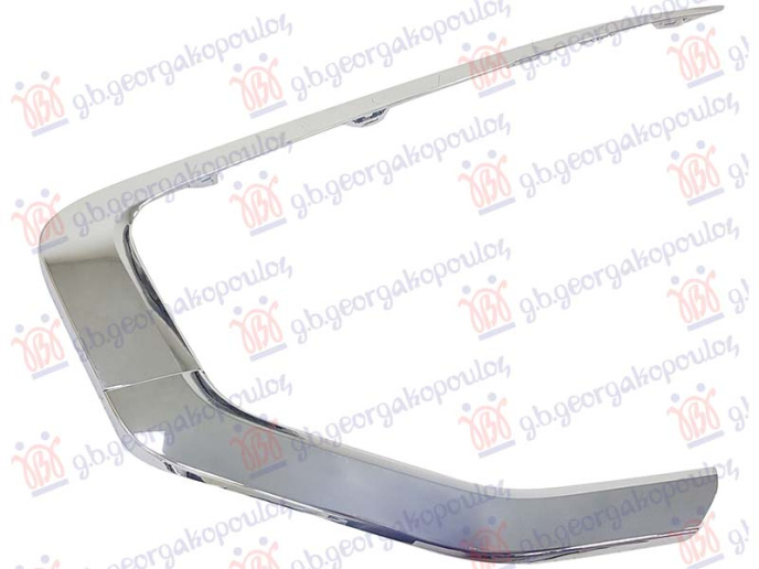 Shirit i parakolpit të përparmë i poshtëm krom