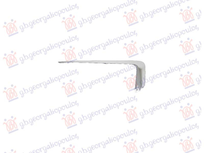 Shirit i parakolpit të përparmë i sipërm (krom)