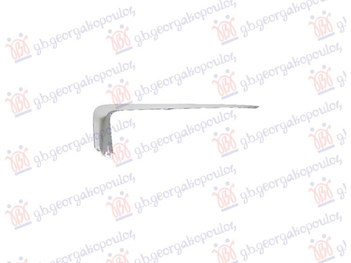 Shirit i parakolpit të përparmë i sipërm (krom)