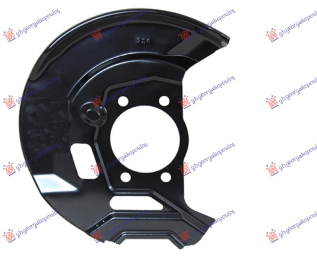 Mbrojtës prej frenave nga pluhuri në anën e përparme