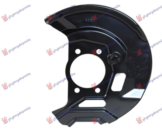 Mbrojtës prej frenave nga pluhuri në anën e përparme