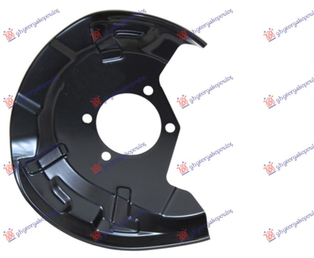 Mbrojtja e frenave nga pluhuri në anën e pasme