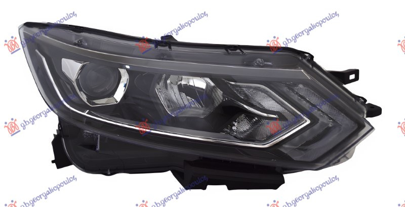 Fenerë elektrik me LEDDritë ditore (E) (TYC)