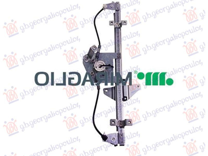 Ngritës/rregullator për dritaren e përparme elektrik (pa motor) (komfort) (А cilësi)