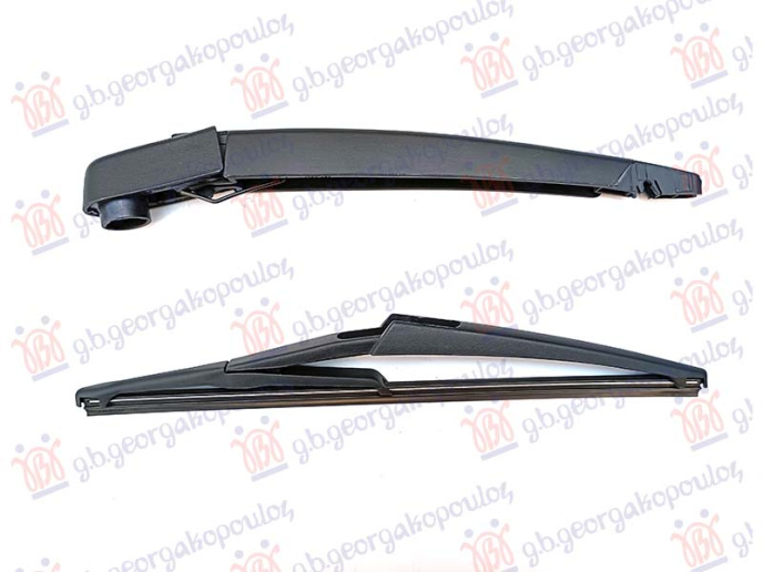 Larës dritaresh i pasëm me krah dhe teh 305mm