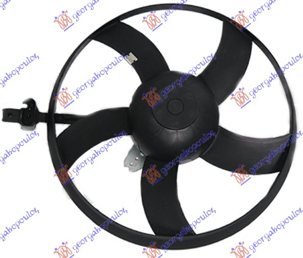 Ventilator (Motor + helikë) (325mm)