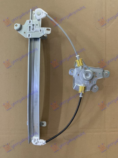 Ngritës/rregullator për dritaren e përparme mekanik