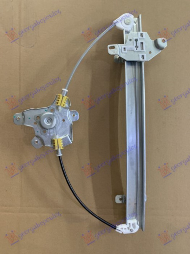 Ngritës/rregullator për dritaren e përparme mekanik