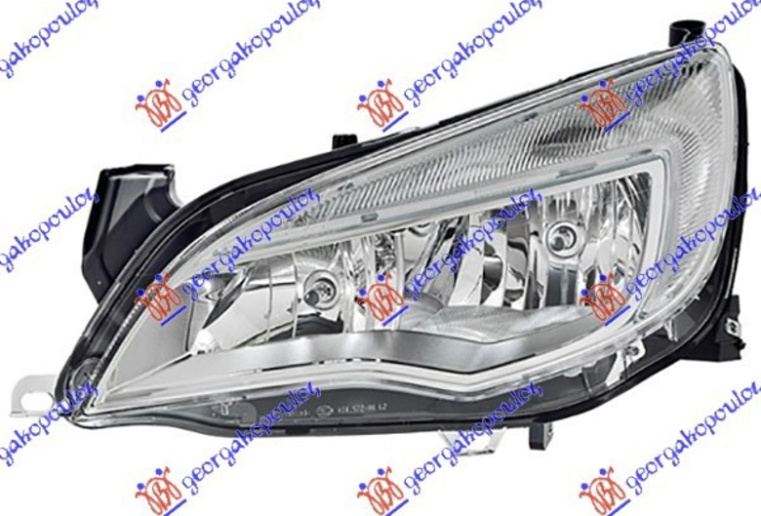 Fenerë elektrik krom (E) (TYC)