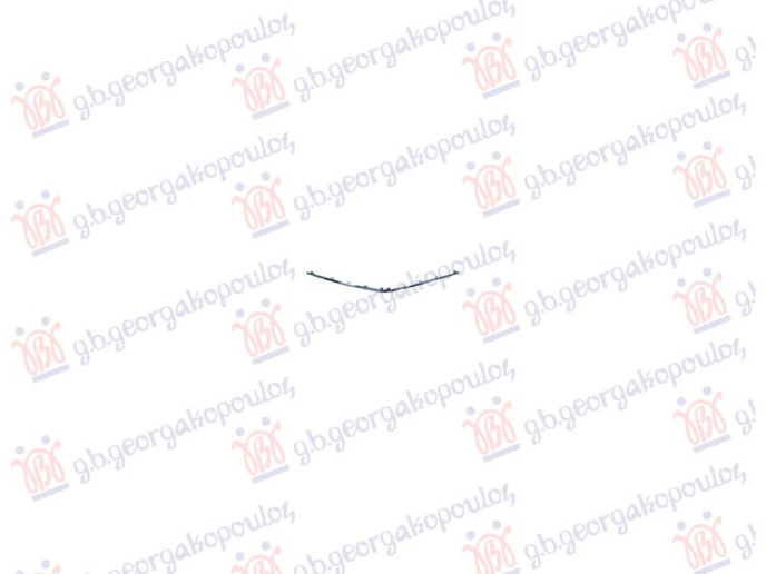 ShiritMaskë pvc/grila e sipërme, krom