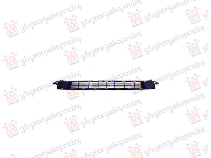 grilë qendrore për parakolpin e përparmë, pjesa e sipërme