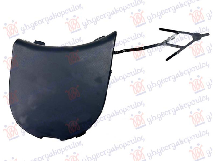 Kapak për çengel në parakolpin e pasëm (gati për ngjyrosje)