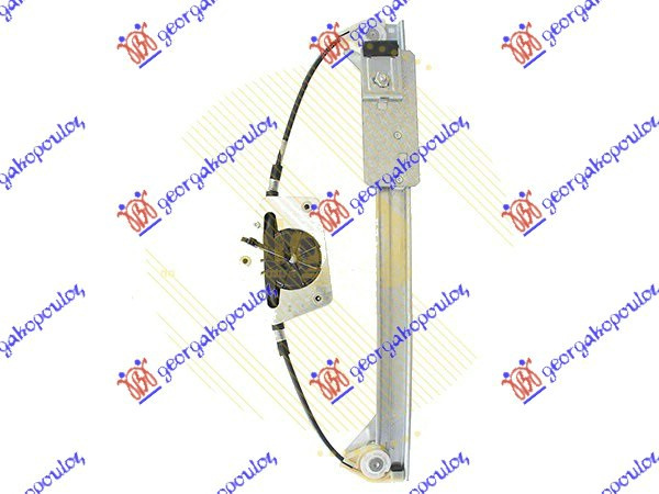 Ngritës/rregullator për dritaren e pasme elektrik (pa motor) (А cilësi)