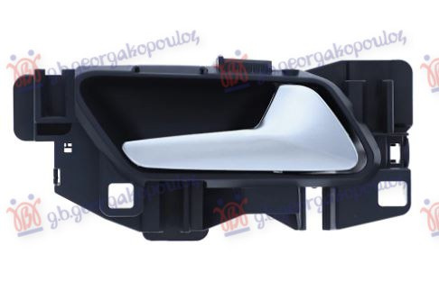 Dorezë e derës së përparme e brendshme krom /e zezë