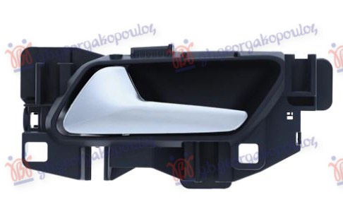 Dorezë e derës së përparme e brendshme krom /e zezë