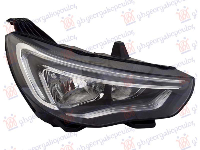 Fenerë elektrik me LEDDritë ditore (E) (TYC)