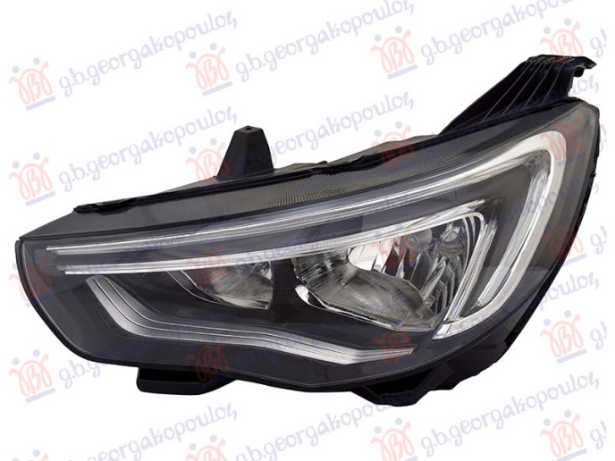 Fenerë elektrik me LEDDritë ditore (E) (TYC)