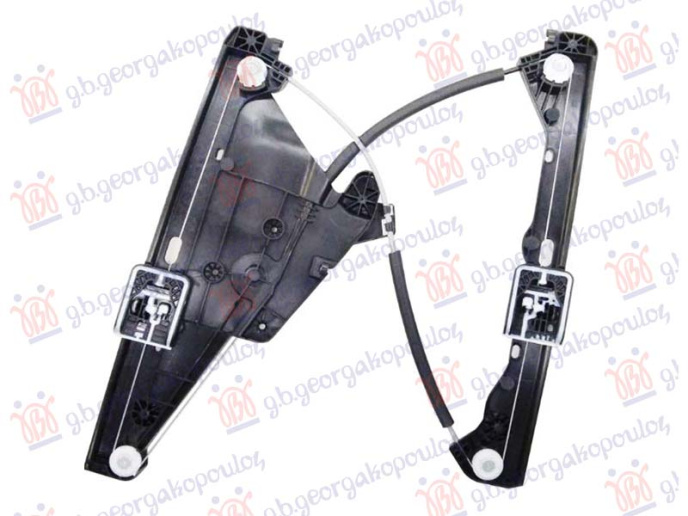 Ngritës/rregullator për dritaren e përparme elektrik (pa motor)