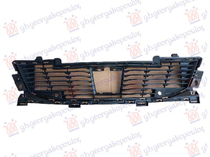 Grilë në parakolpin e përparmë (me 2 hapje për sensor)