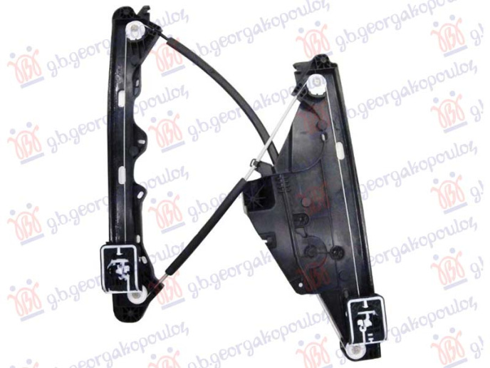 Ngritës/rregullator për dritaren e përparme elektrik (pa motor)