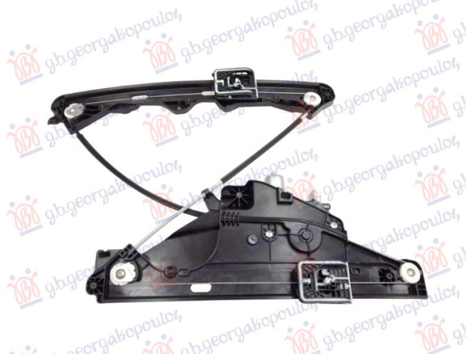 Ngritës/rregullator për dritaren e përparme elektrik (pa motor)