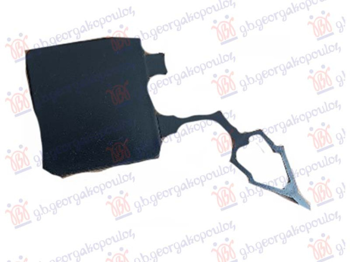 Kapak për çengel në parakolpin e pasmë