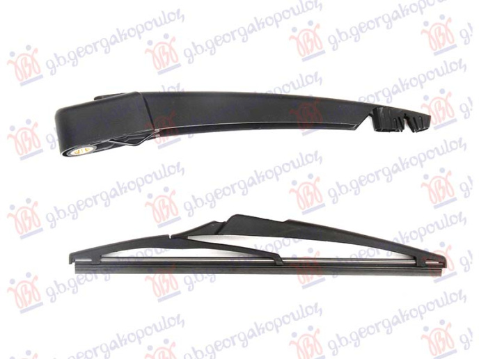 Larës dritaresh i pasëm me krah dhe teh 240mm