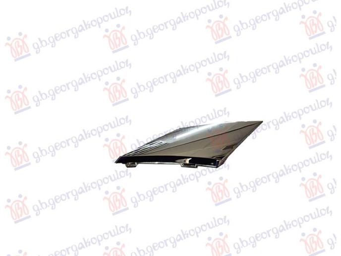 Shirit i parakolpit të përparmë i sipërm (krom)