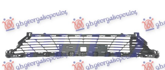 Grilë qendrore në parakolpin e përparme