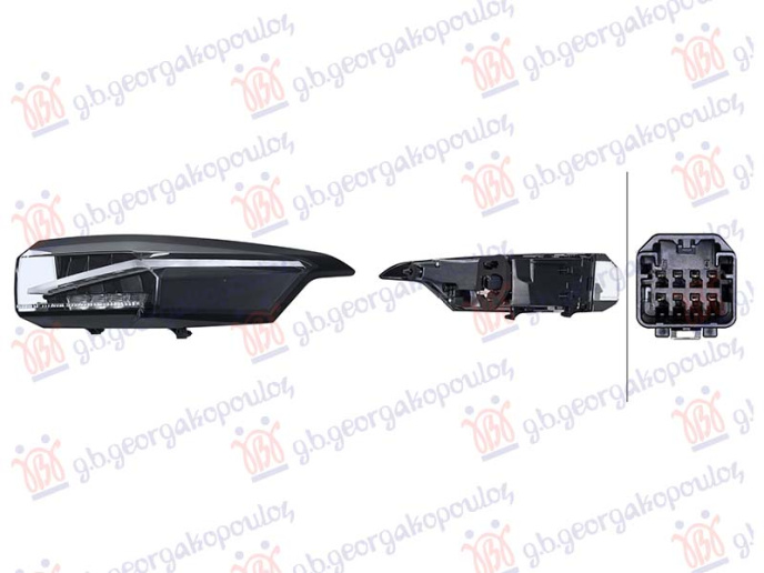 Dritë stop e jashtme FULL LED (HELLA)